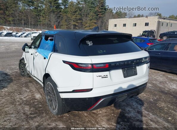 SALYL2EX1KA211354 2019 LAND ROVER RANGE ROVER VELAR White Задня ліва чверть