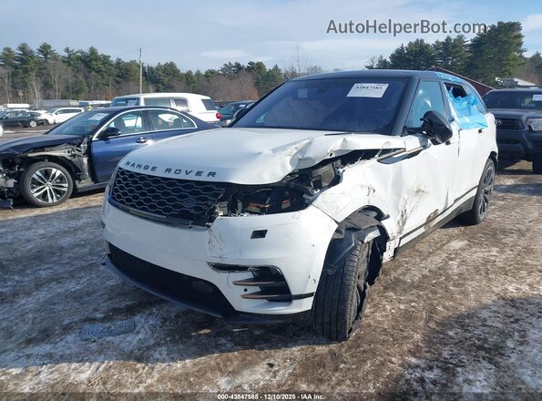 SALYL2EX1KA211354 2019 LAND ROVER RANGE ROVER VELAR White Передня ліва чверть