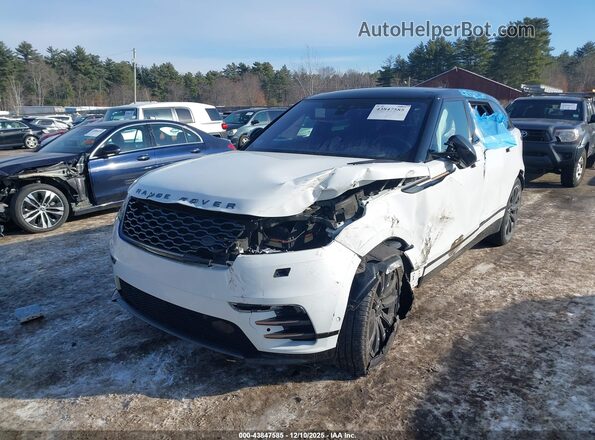 SALYL2EX1KA211354 2019 LAND ROVER RANGE ROVER VELAR White Вид спереду