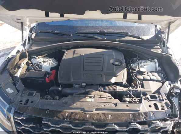 SALYL2EX1KA211354 2019 LAND ROVER RANGE ROVER VELAR White Вид ззаду