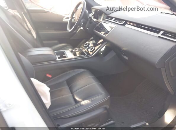 SALYL2EX1KA211354 2019 LAND ROVER RANGE ROVER VELAR White Вид салону спереду