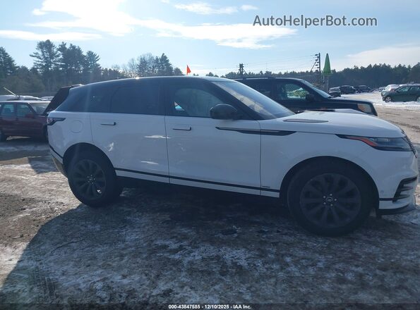 SALYL2EX1KA211354 2019 LAND ROVER RANGE ROVER VELAR White Вид задньої частини салону
