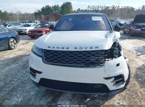 SALYL2EX1KA211354 2019 LAND ROVER RANGE ROVER VELAR White Вид щитка приладів