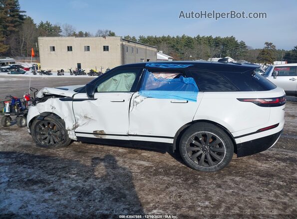 SALYL2EX1KA211354 2019 LAND ROVER RANGE ROVER VELAR White Панорамний вид салону 360°
