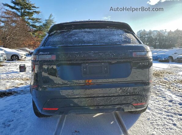 SALYL2EX5SA394581 2025 LAND ROVER RANGE ROVER Черный Вид салона спереди