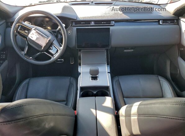 SALYL2EX9SA809756 2025 LAND ROVER RANGE Black Առջևի վահանակի տեսք