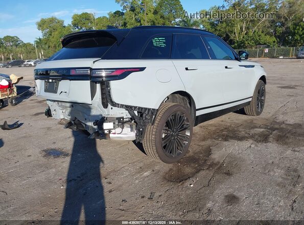 SALYL2EX9TA819902 2026 LAND ROVER RANGE ROVER VELAR Gray Tył prawy