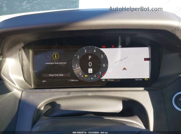 SALYL2EX9TA819902 2026 LAND ROVER RANGE ROVER VELAR Gray Widok tylnych siedzeń