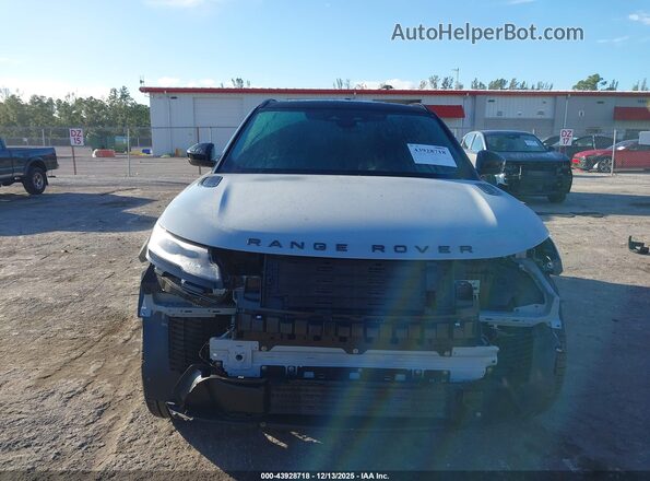 SALYL2EX9TA819902 2026 LAND ROVER RANGE ROVER VELAR Gray Widok z przodu