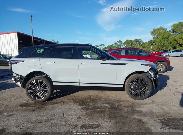SALYL2EX9TA819902 2026 LAND ROVER RANGE ROVER VELAR Gray Widok wnętrza 360 stopni