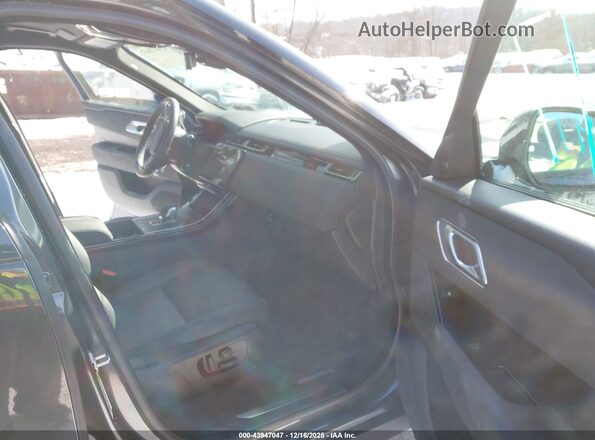 SALYL2FU4TA822548 2026 LAND ROVER RANGE ROVER VELAR Серый Вид салона спереди