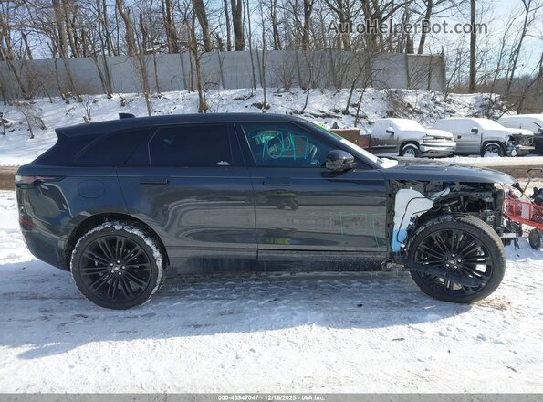 SALYL2FU4TA822548 2026 LAND ROVER RANGE ROVER VELAR Серый Панорамный вид салона 360°