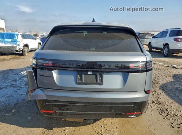 SALYL2FU7TA821586 2026 LAND ROVER RANGE Silver Widok z tyłu