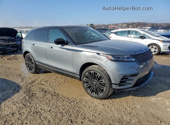 SALYL2FU7TA821586 2026 LAND ROVER RANGE Silver Przód prawy
