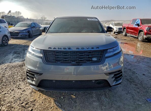 SALYL2FU7TA821586 2026 LAND ROVER RANGE Silver Widok z przodu