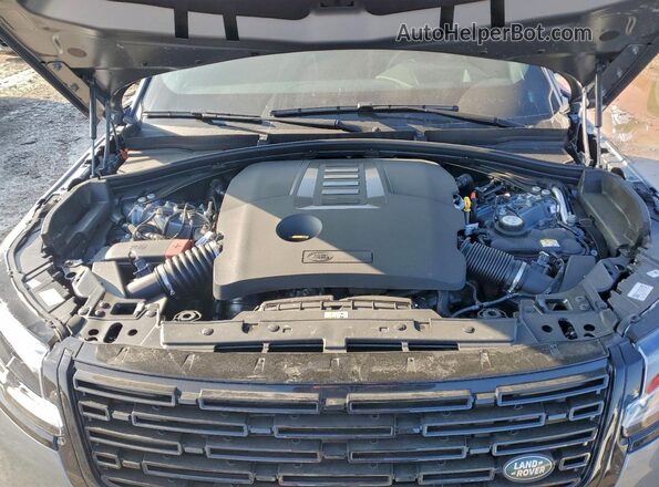 SALYL2FU7TA821586 2026 LAND ROVER RANGE Silver Widok wnętrza z tyłu