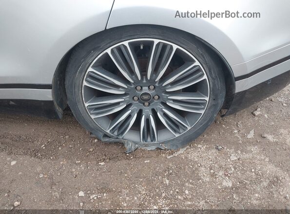 SALYL2FV7KA208942 2019 LAND ROVER RANGE ROVER VELAR Серебряный Вид спереди
