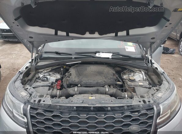 SALYL2FV7KA208942 2019 LAND ROVER RANGE ROVER VELAR Серебряный Вид сзади