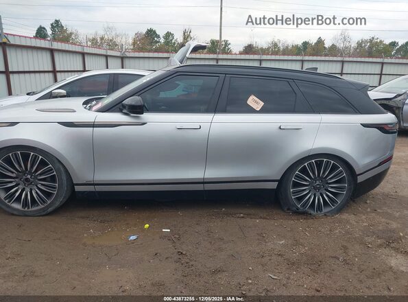 SALYL2FV7KA208942 2019 LAND ROVER RANGE ROVER VELAR Серебряный Панорамный вид салона 360°