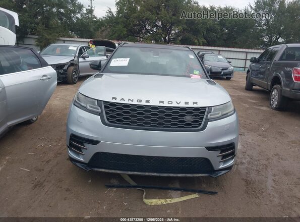 SALYL2FV7KA208942 2019 LAND ROVER RANGE ROVER VELAR Серебряный Вид щитка приборов