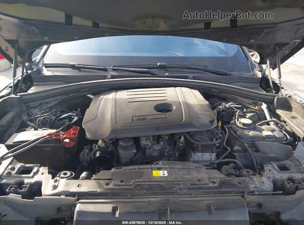 SALYL2RN0JA750930 2018 LAND ROVER RANGE ROVER VELAR Black Rear view
