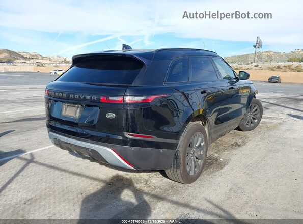 SALYL2RN0JA750930 2018 LAND ROVER RANGE ROVER VELAR Black Rear right