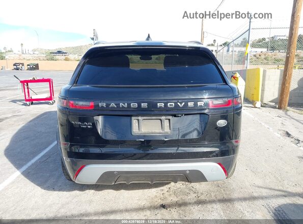 SALYL2RN0JA750930 2018 LAND ROVER RANGE ROVER VELAR Black 