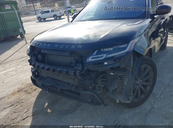 SALYL2RN0JA750930 2018 LAND ROVER RANGE ROVER VELAR Black Front view