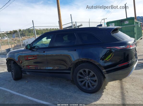 SALYL2RN0JA750930 2018 LAND ROVER RANGE ROVER VELAR Black 