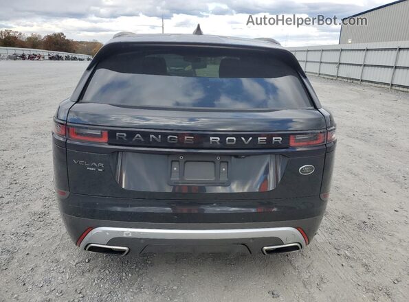 SALYL2RV7JA748950 2018 LAND ROVER RANGE Black Widok z tyłu