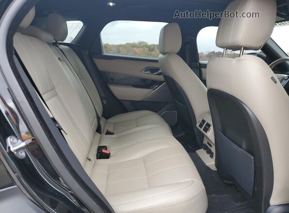 SALYL2RV7JA748950 2018 LAND ROVER RANGE Black Widok wnętrza z tyłu