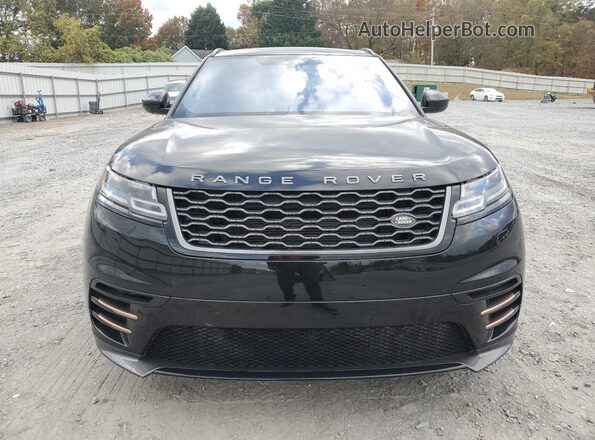 SALYL2RV7JA748950 2018 LAND ROVER RANGE Black Widok z przodu
