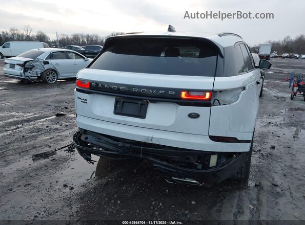 SALYL2RVXJA749980 2018 LAND ROVER RANGE ROVER VELAR Белый 