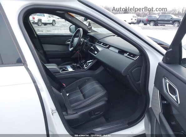 SALYL2RVXJA749980 2018 LAND ROVER RANGE ROVER VELAR Белый 