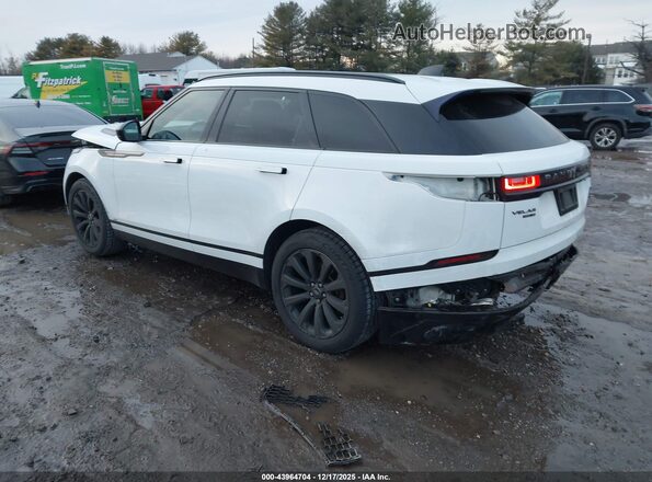 SALYL2RVXJA749980 2018 LAND ROVER RANGE ROVER VELAR Белый 
