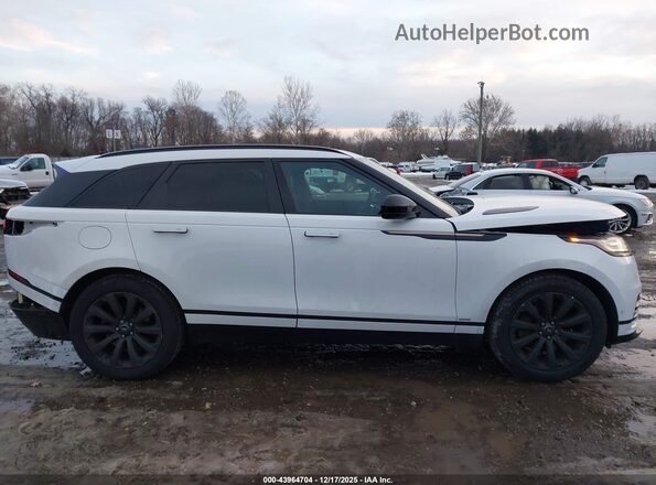 SALYL2RVXJA749980 2018 LAND ROVER RANGE ROVER VELAR Белый 