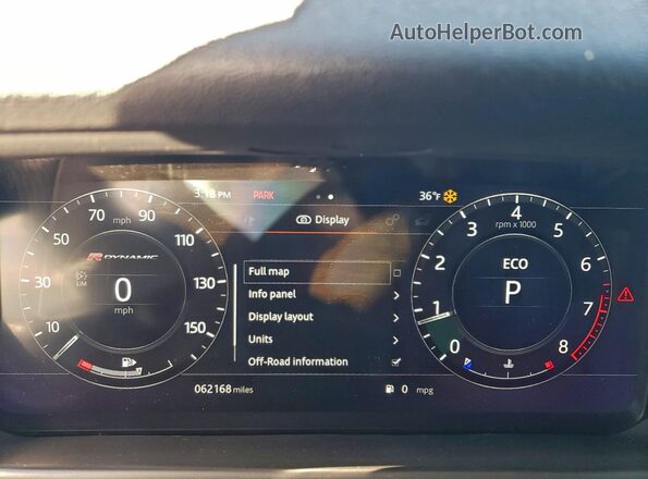 SALYL2RX0JA750198 2018 LAND ROVER RANGE Black 