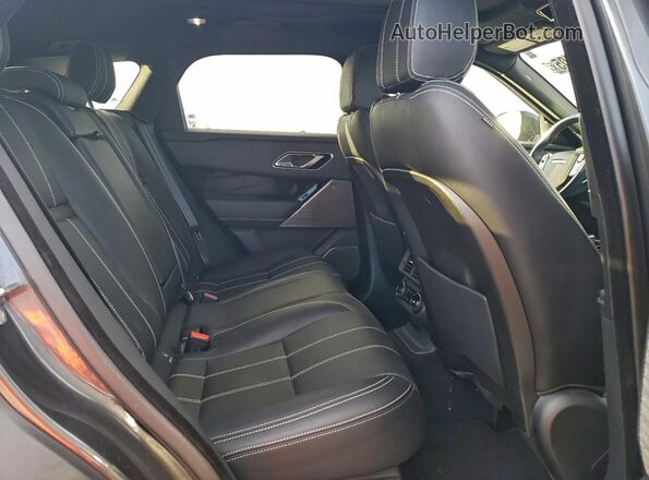 SALYL2RX0JA750198 2018 LAND ROVER RANGE Black 