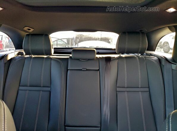 SALYL2RX0JA750198 2018 LAND ROVER RANGE Black 