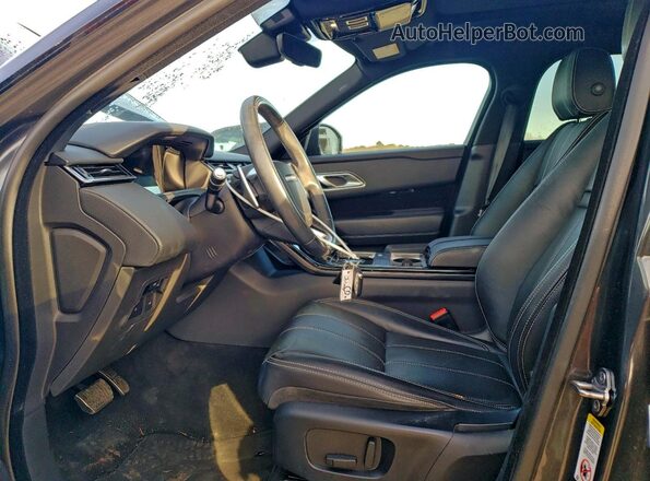 SALYL2RX0JA750198 2018 LAND ROVER RANGE Black 