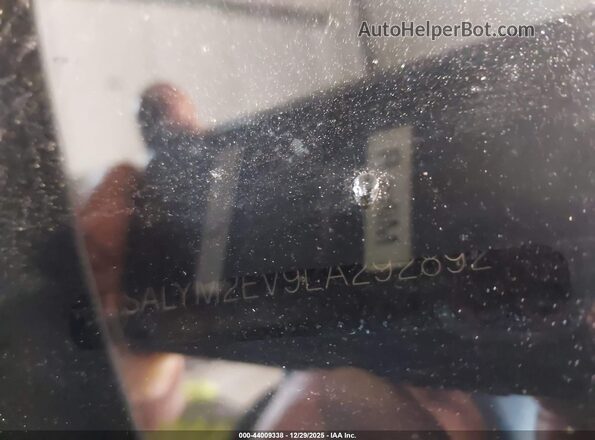 SALYM2EV9LA292892 2020 LAND ROVER RANGE ROVER VELAR Серый Вид подкапотного пространства