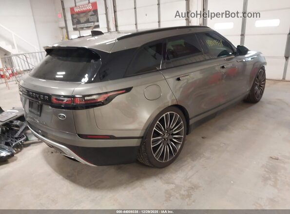 SALYM2EV9LA292892 2020 LAND ROVER RANGE ROVER VELAR Серый Задняя правая четверть