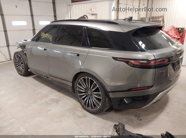 SALYM2EV9LA292892 2020 LAND ROVER RANGE ROVER VELAR Серый Задняя левая четверть