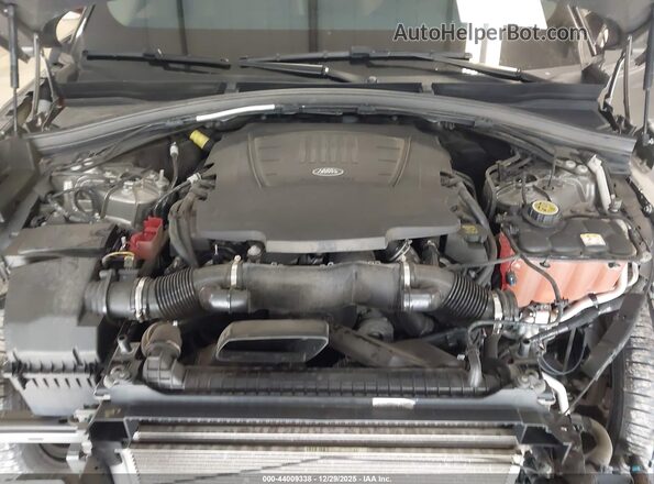 SALYM2EV9LA292892 2020 LAND ROVER RANGE ROVER VELAR Серый Вид сзади