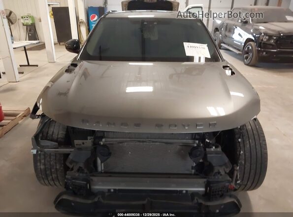 SALYM2EV9LA292892 2020 LAND ROVER RANGE ROVER VELAR Серый Вид щитка приборов