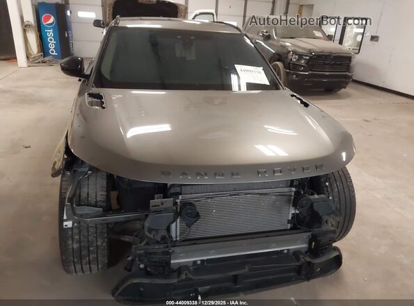 SALYM2EV9LA292892 2020 LAND ROVER RANGE ROVER VELAR Серый 