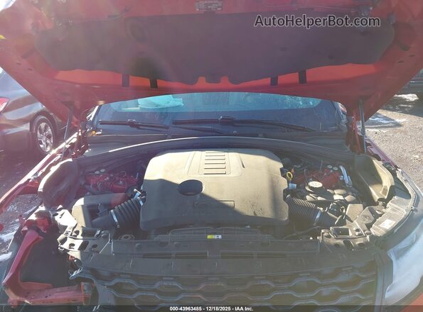 SALYM2FU0MA310770 2021 LAND ROVER RANGE ROVER VELAR Red Вид ззаду