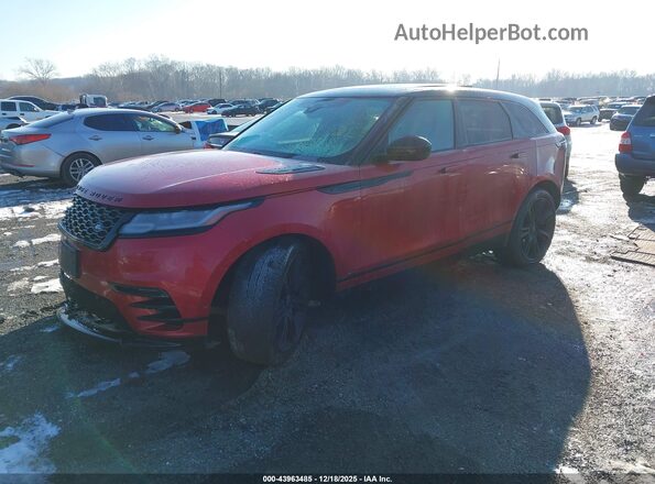 SALYM2FU0MA310770 2021 LAND ROVER RANGE ROVER VELAR Red Передня ліва чверть