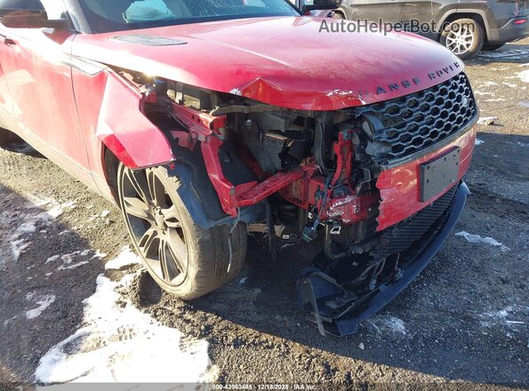 SALYM2FU0MA310770 2021 LAND ROVER RANGE ROVER VELAR Red Вид спереду