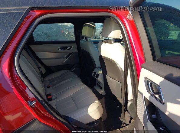 SALYM2FU0MA310770 2021 LAND ROVER RANGE ROVER VELAR Red Вид наклейки з VIN-кодом